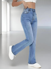 High Waist SlimJeans