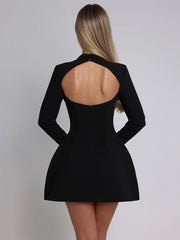 Backless Elegance Mini