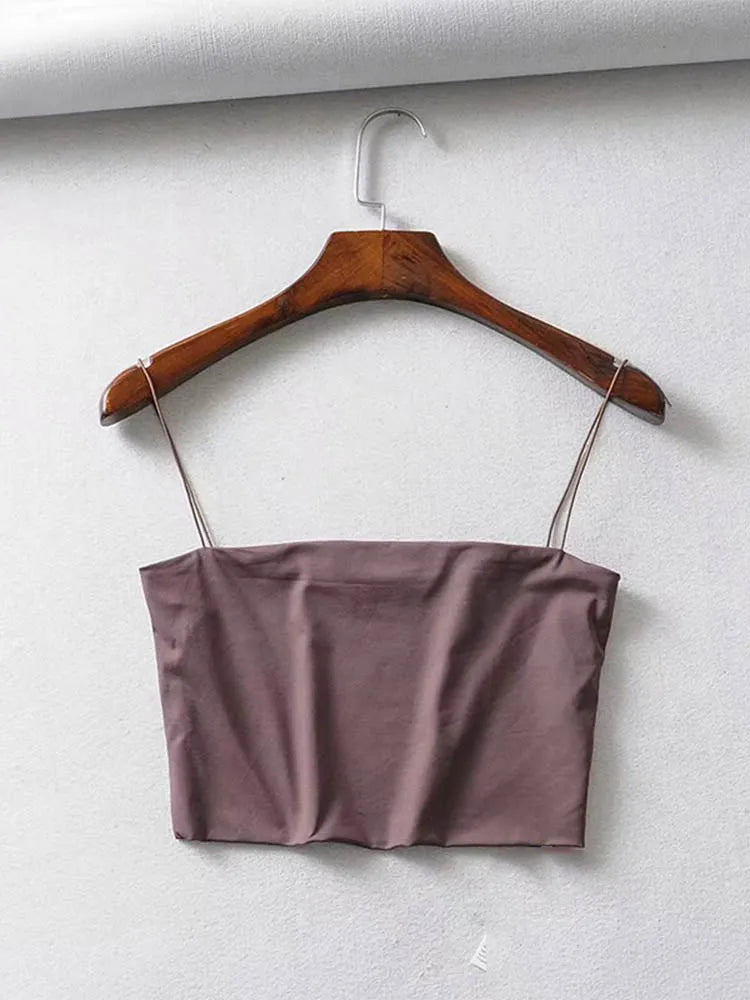 Elise — Crop top