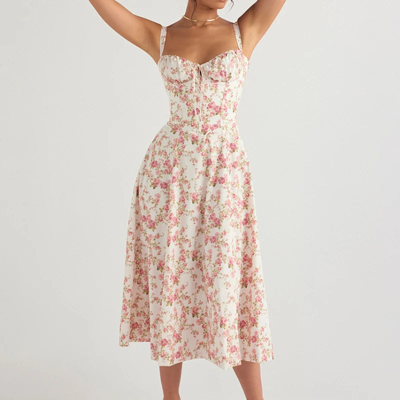 Boho jurk
