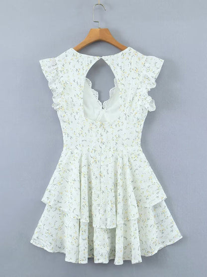 The Audrey short dress